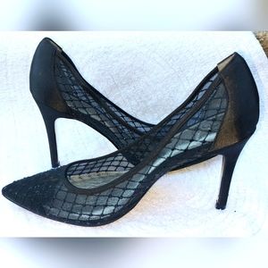 Adrianna Papel Avie Mesh Heels
